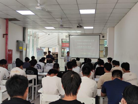 深化產教融合，錘煉專業技能——我院學子赴沃爾沃汽車臺州工廠實踐教學紀實與啟示