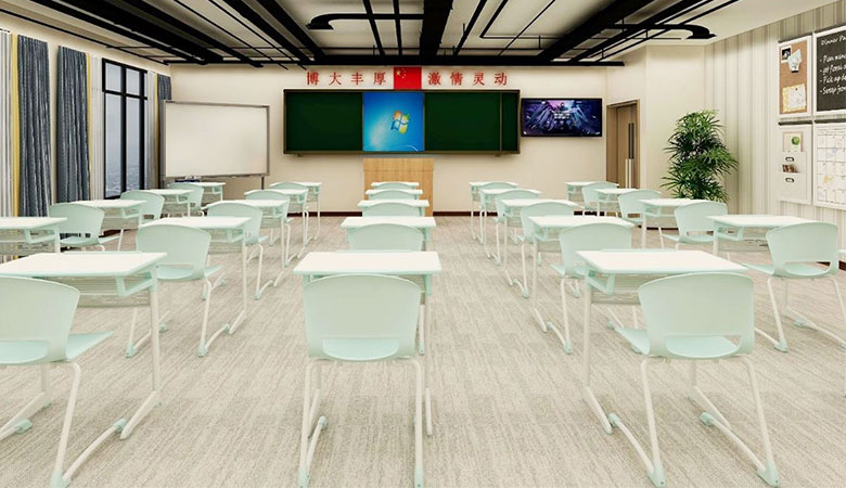 迪歐教育培訓(xùn)家具 課桌椅專為教育賦能，成就學(xué)習(xí)新體驗(yàn)